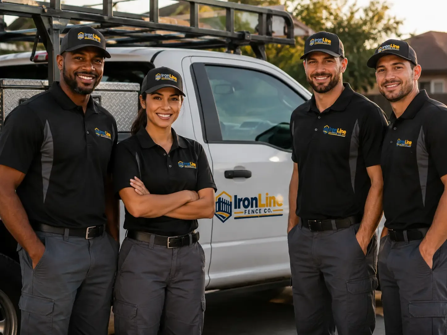 Metal Fence Installation company in Perry, IA